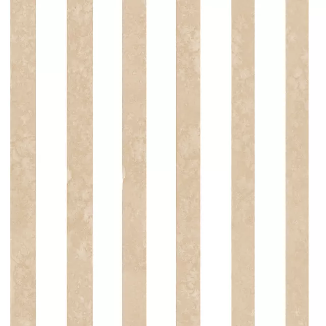 Kissen Längsstreifen Sand Beige