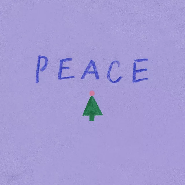 Kissen Noel Peace