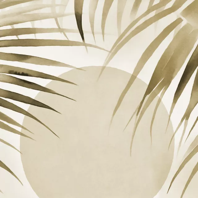 Tischset Calm Oasis Palm Leaves II