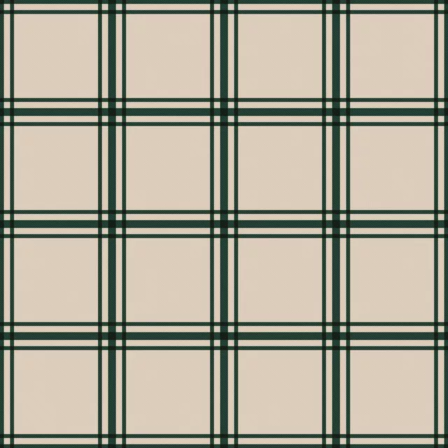 Sitzkissen Winter Checks moss green