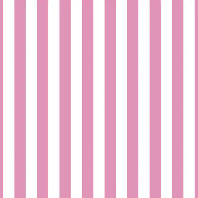 Tischdecke cabana stripes - rosa