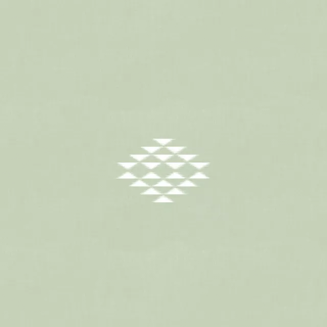 Kissen Rhombus Green