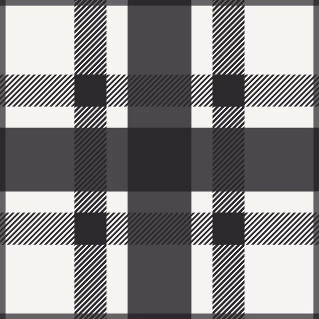 Servietten Tartan 1 grey