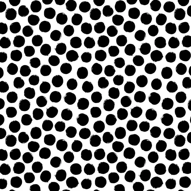 Bettwäsche Polka Dots 1 Punkte