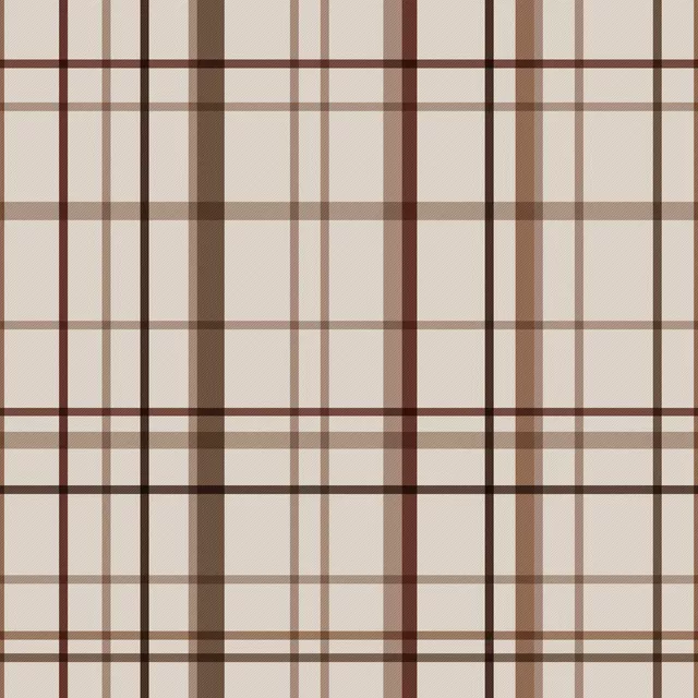 Kissen Autumn Checks beige