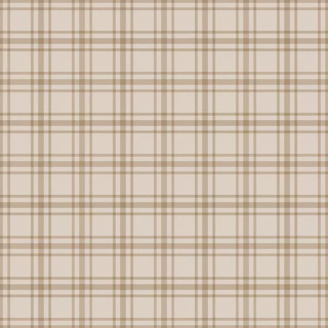 Kissen Winter Checks nut beige