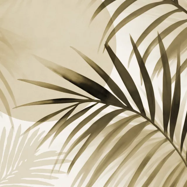 Tischset Calm Oasis Palm Leaves