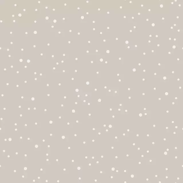 Bettwäsche Snowy Dots cream