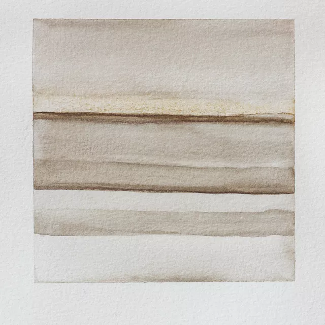 Sitzkissen Abstract Shades of beige