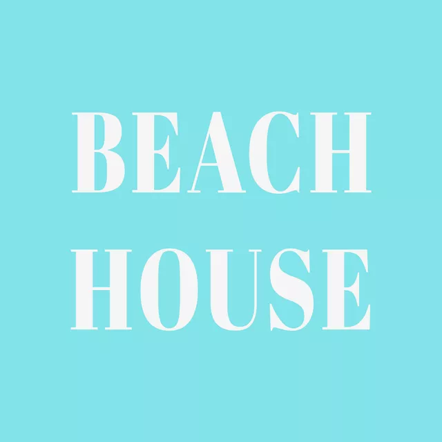 Geschirrtuch Beach House ocean blue