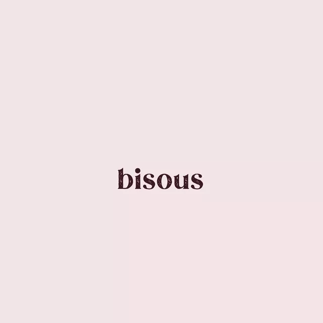 Kissen Bisous Creme