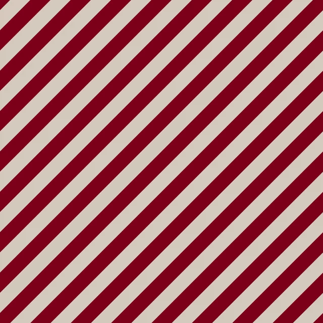 Tischdecke Diagonal Stripes berry