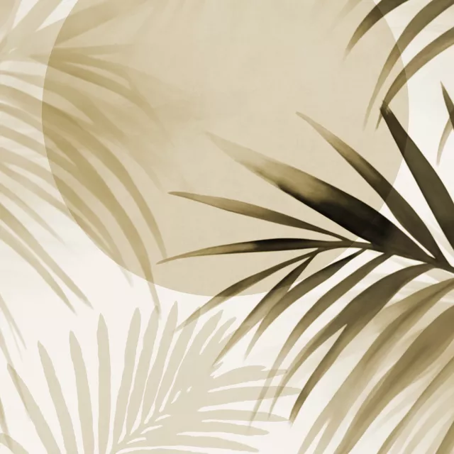 Kissen Calm Oasis Palm Leaves