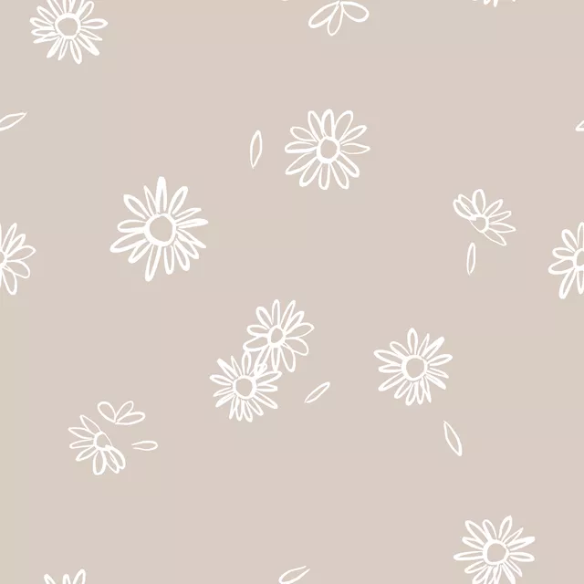 Kissen Daisies Pattern