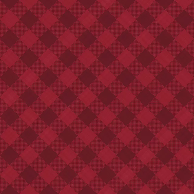 Kissen Classic Plaid Carmin Red