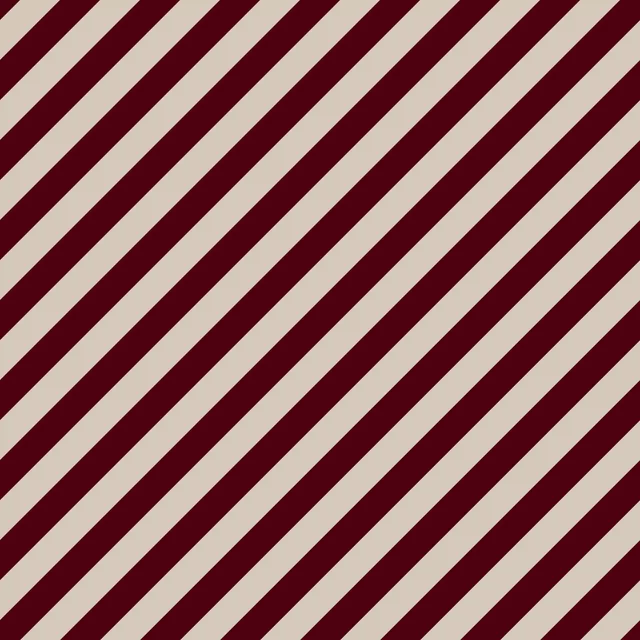 Kissen Diagonal Stripes dark berry