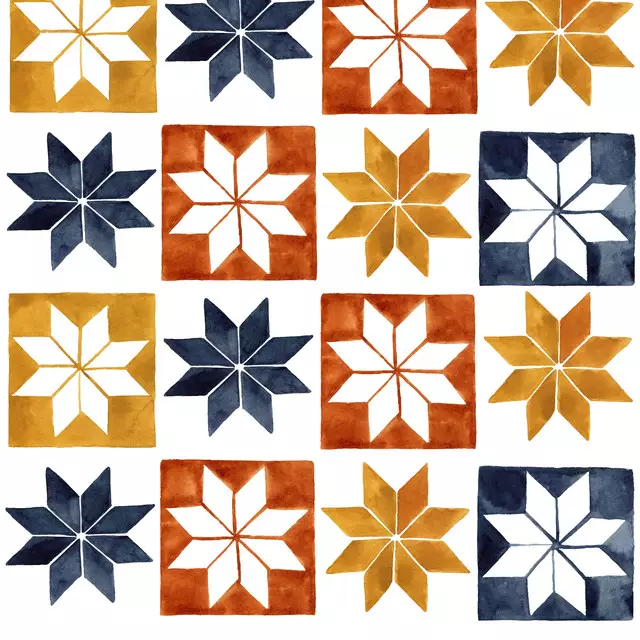 Bodenkissen Summer Tiles