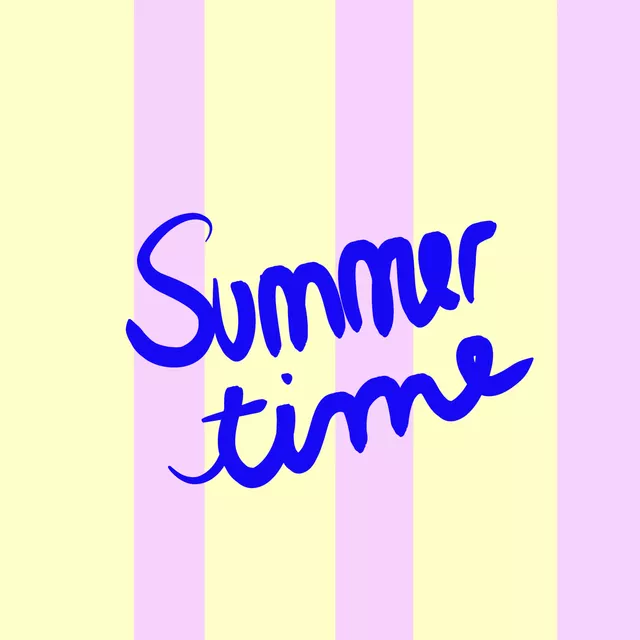 Servietten Summer Time Stripes