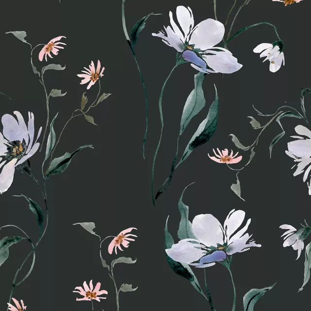 Kissen Winterflorals