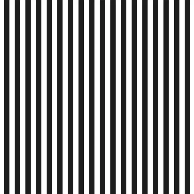 Tischdecke Black & White Memphis Stripes