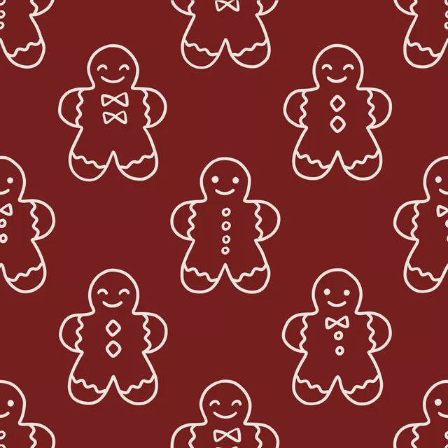 Geschirrtuch Lebkuchen Gingerbread Men