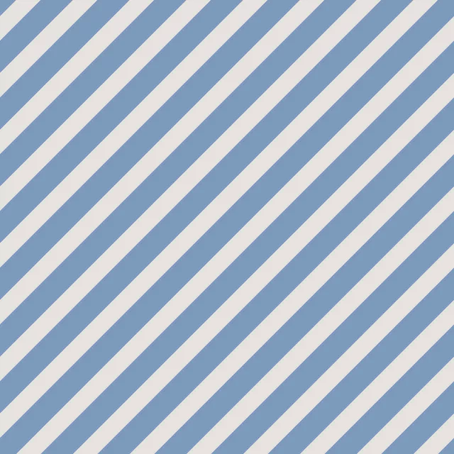 Sitzkissen Magical Stripes Blue