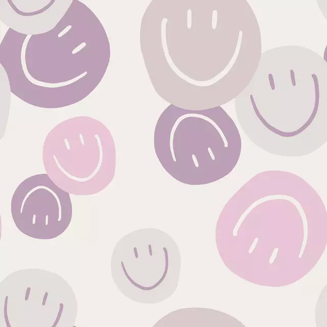 Kissen Big Smile Pattern