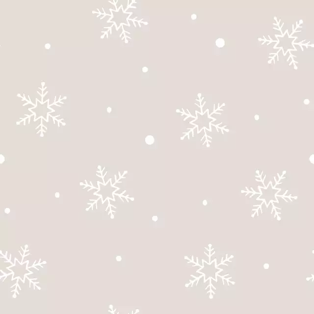 Servietten SNOWFLAKE PATTERN 02