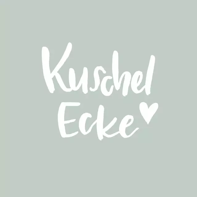 Kissen Kuschel Ecke salbei