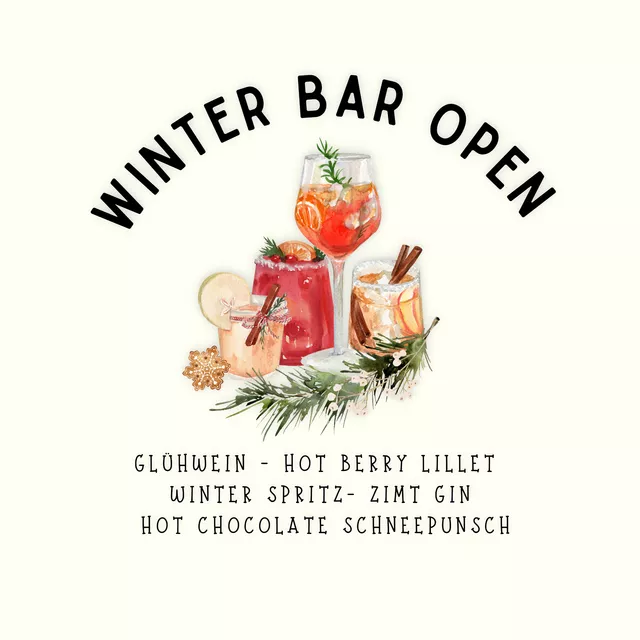 Kissen Winter Party - Bar Open