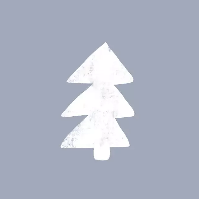 Sitzkissen Nordic Christmas Tree