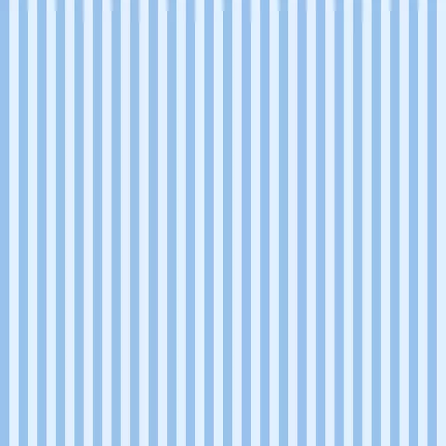 Kissen Stripes Blau Babyblau