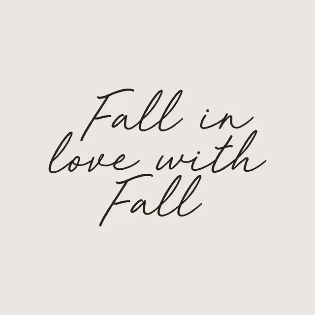 Servietten Fall In Love With Fall Creme