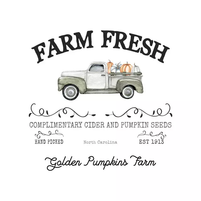 Kissen Farm Fresh Pumpkins Market