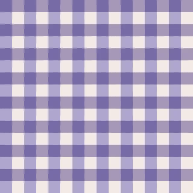 Servietten Gingham Lavender