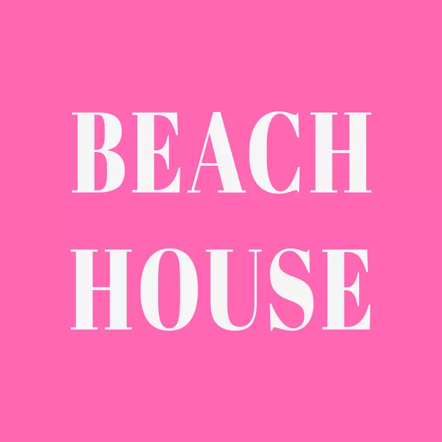 Tischset Beach House hot pink