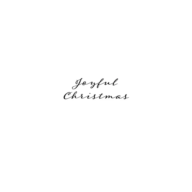 Servietten Joyful Christmas