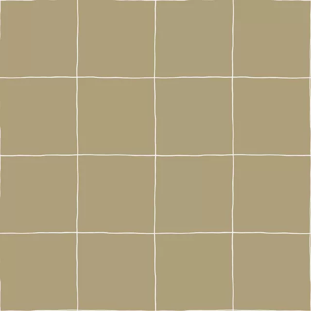 Kissen Karo Muster Herbst grün beige