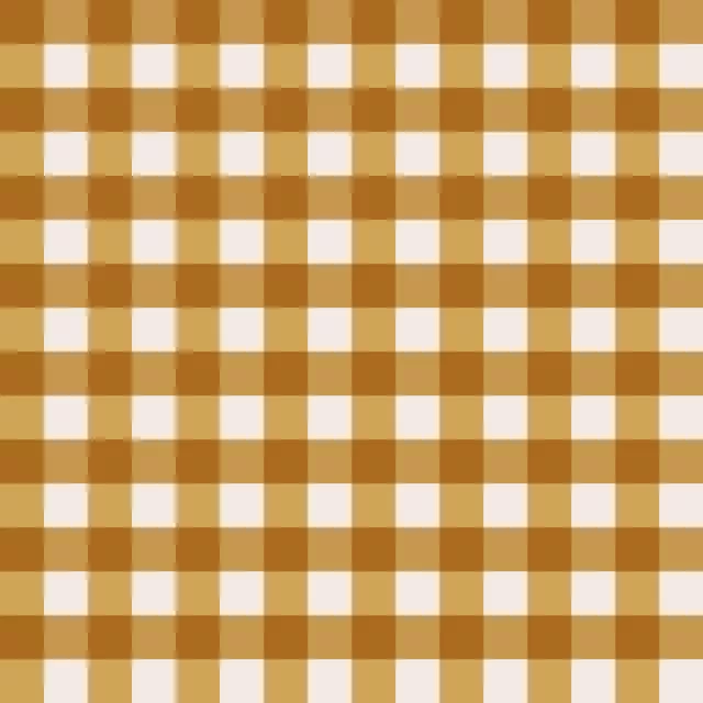 Kissen Gingham gelb