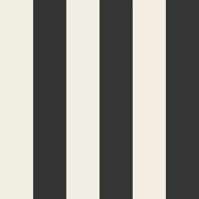 Kissen Classic Black&White Stripes