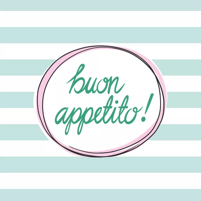 Kissen buon appetito