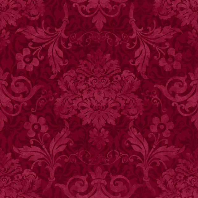 Kissen Victorian Damask Flourish