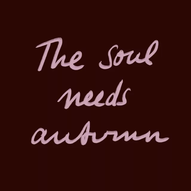 Kissen The soul needs autumn