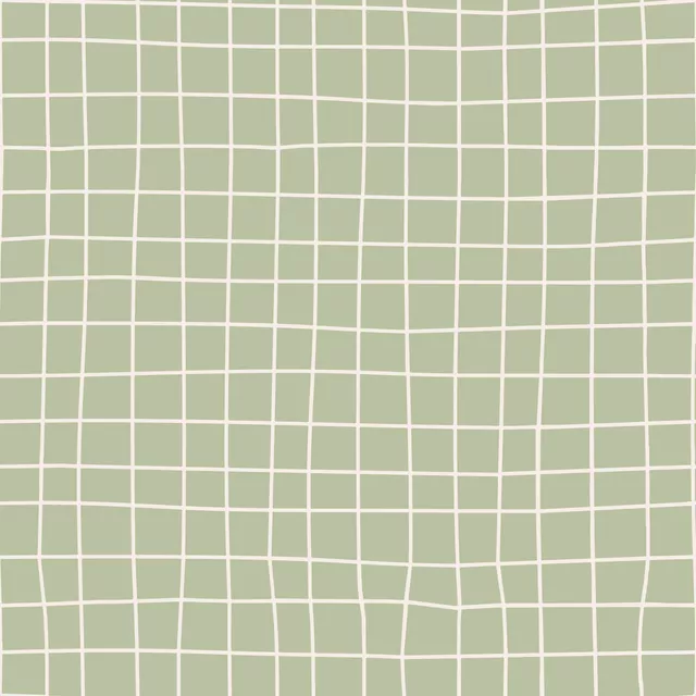 Bettwäsche Wavy Check (olive)