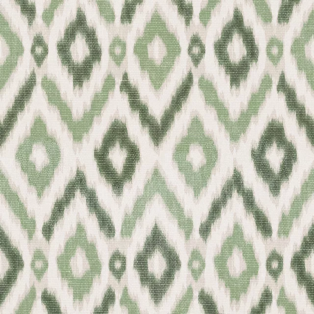 Kissen Diamonds Ikat Light Green