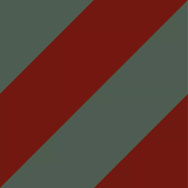 Sitzkissen Stripes red green