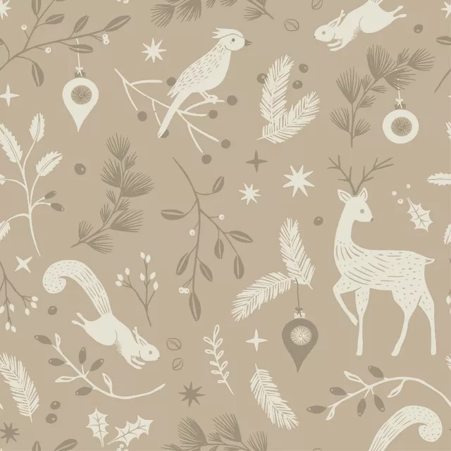 Tischdecke Winter Woodland | neutral