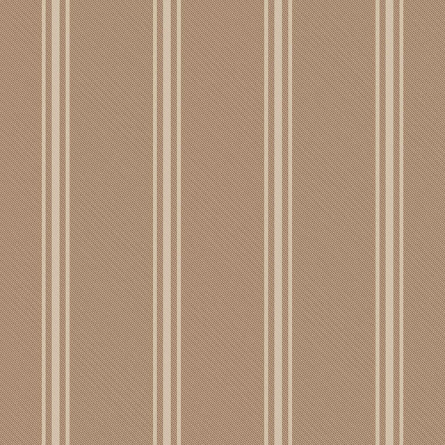 Kissen Winter Stripes almond brown