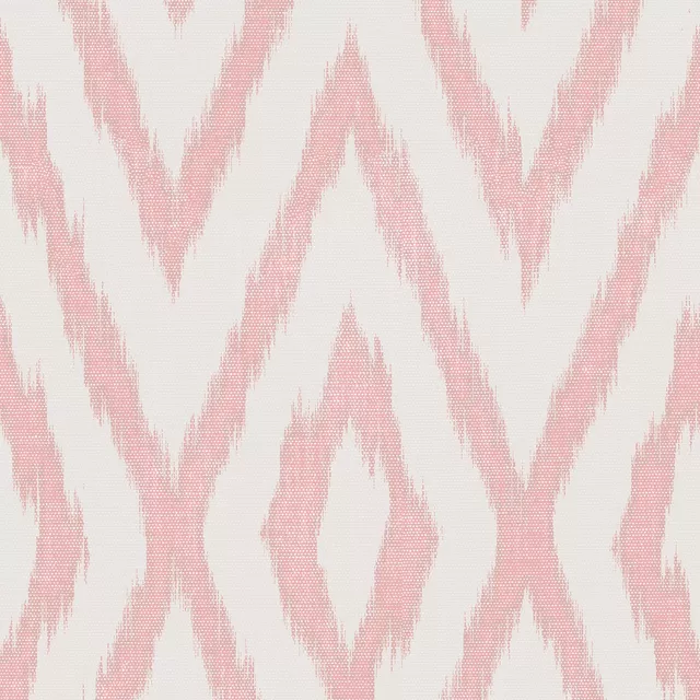 Kissen Ikat Rose