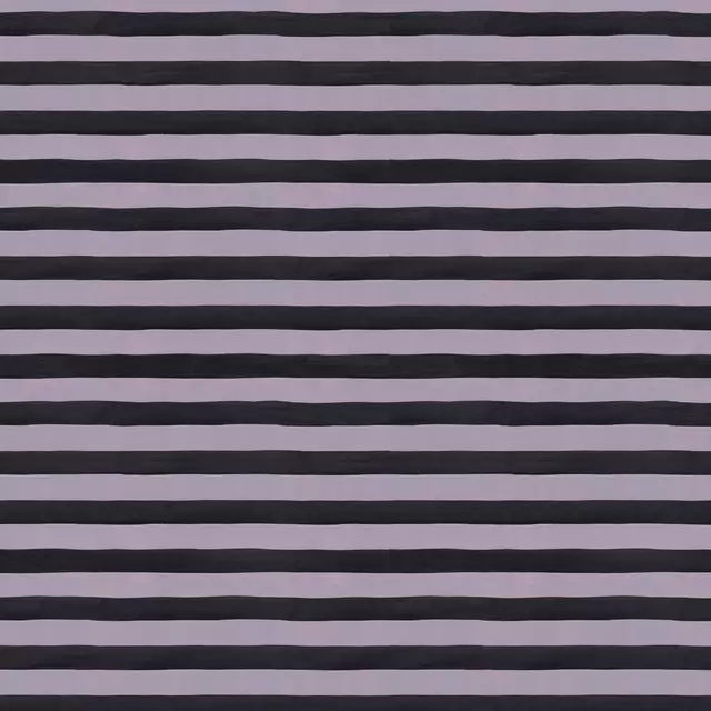 Kissen Stripes Lavender Bold